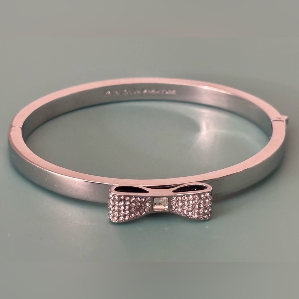 Kate Spade Silver Bow Bracelet - Picture 3 of 6